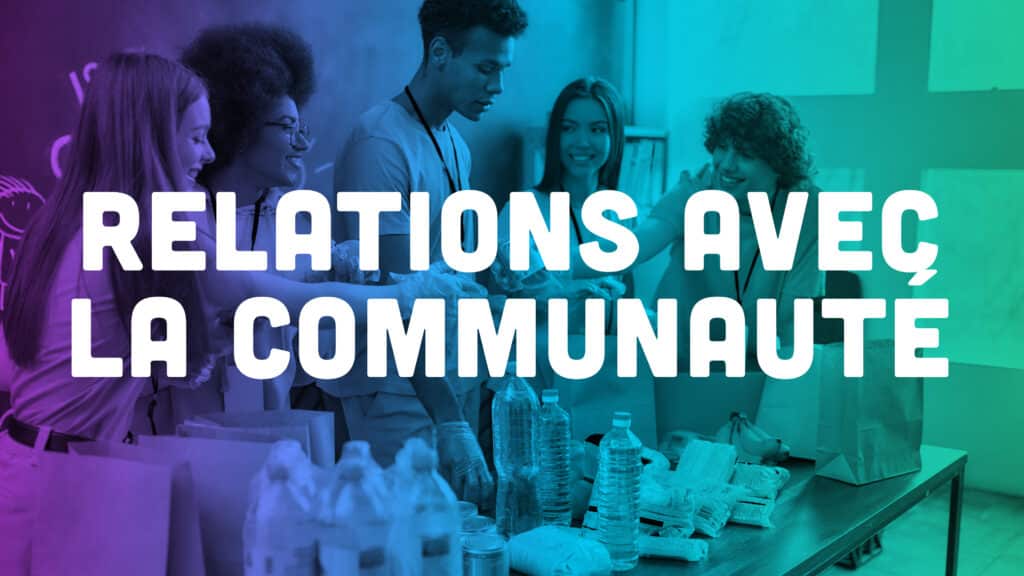 Community relations - Trudel